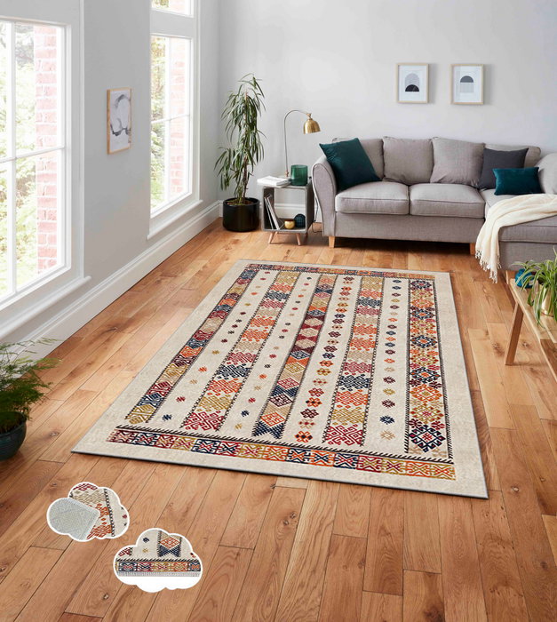 Conceptum Alfombra Asr Crpt-142 Multicolor 180 x 280 cm